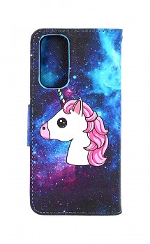 Knížkové pouzdro na Xiaomi Redmi Note 11 Space Unicorn