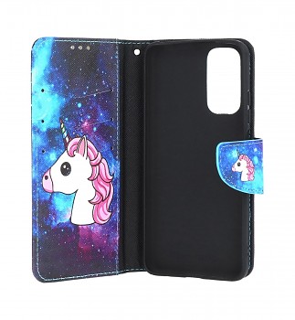 Knížkové pouzdro na Xiaomi Redmi Note 11 Space Unicorn_1