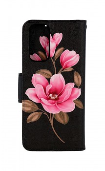 Knížkové pouzdro na Xiaomi Redmi Note 11 Tři květy