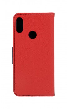 Knížkové pouzdro na Xiaomi Redmi Note 7 červené