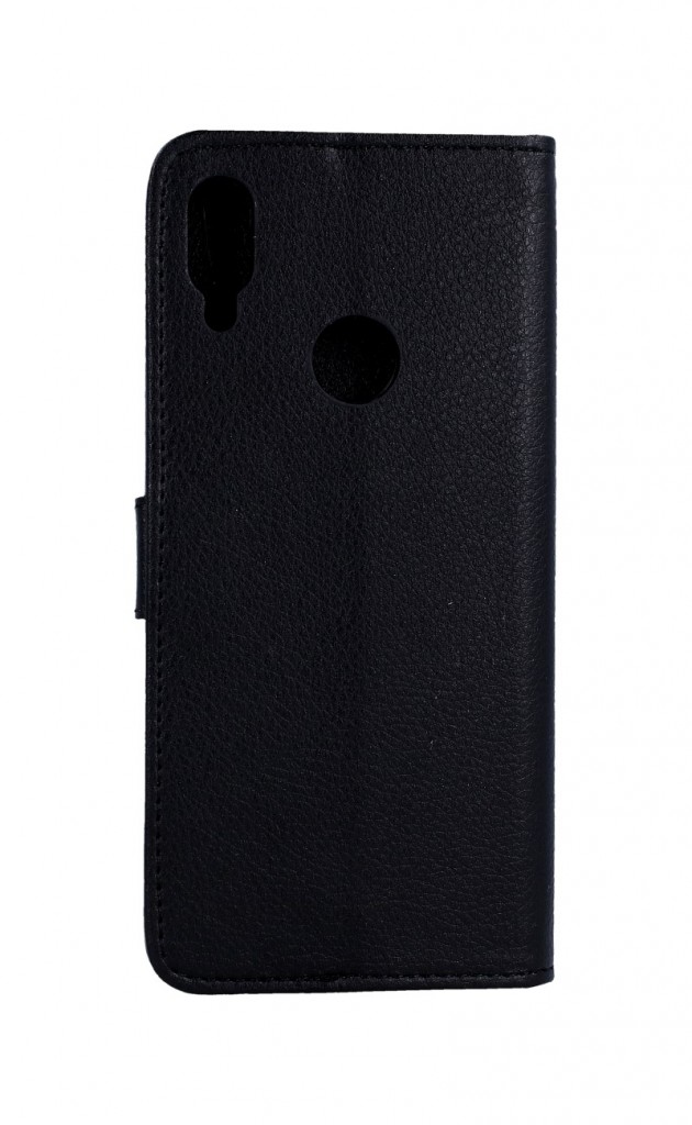 Knížkové pouzdro na Xiaomi Redmi Note 7 černé s přezkou