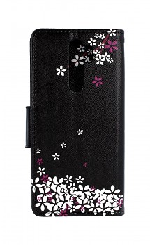 Knížkové pouzdro na Xiaomi Redmi Note 8 Pro Květy sakury
