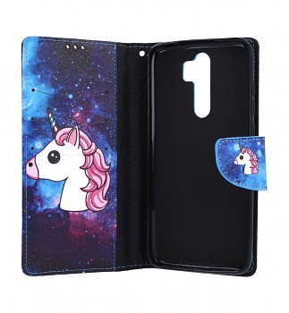 Knížkové pouzdro na Xiaomi Redmi Note 8 Pro Space Unicorn (2)