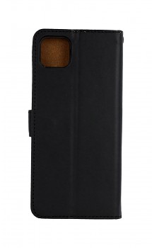Knížkové pouzdro na Samsung A22 5G černé s přezkou 2 