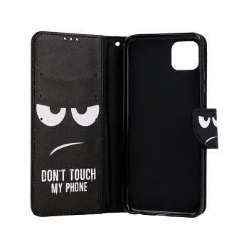 Knížkové pouzdro na Samsung A22 5G Don´t Touch (1)