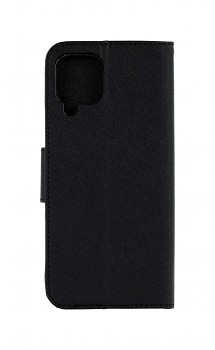 Knížkové pouzdro na Samsung A22 černé 