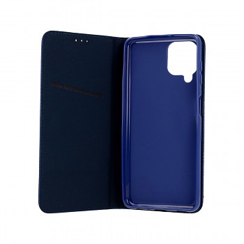 Knížkové pouzdro Smart Magnet na Samsung A22 modré  (1)