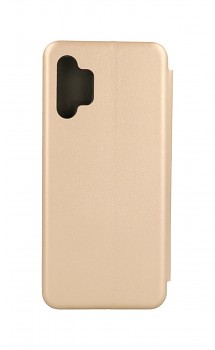 Knížkové pouzdro Forcell Elegance Book na Samsung A32 zlaté