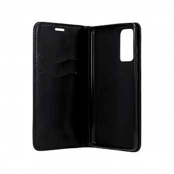 Knížkové pouzdro Magnet Book na Samsung S20 FE černé (1)