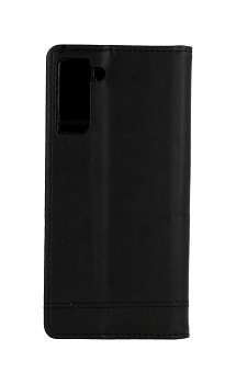Knížkové pouzdro Prestige Book na Samsung S21 Plus černé 