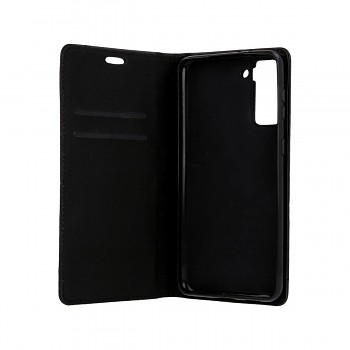 Knížkové pouzdro Prestige Book na Samsung S21 Plus černé (1)