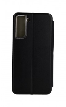 Knížkové pouzdro Forcell Elegance Book na Samsung S21 Plus černé  