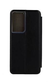 Knížkové pouzdro Forcell Elegance Book na Samsung S21 Ultra černé 