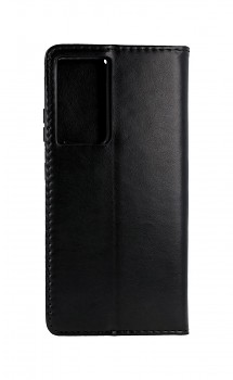 Knížkové pouzdro Magnet Book na Samsung S21 Ultra černé 