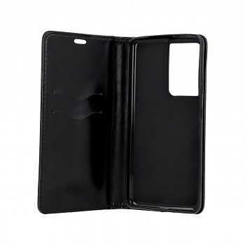 Knížkové pouzdro Magnet Book na Samsung S21 Ultra černé (1)