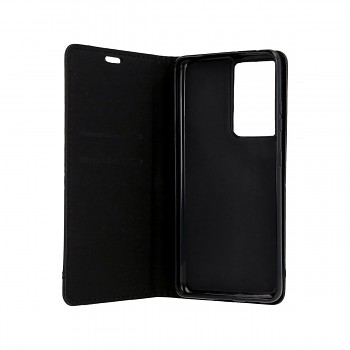 Knížkové pouzdro Prestige Book na Samsung S21 Ultra černé  (1)