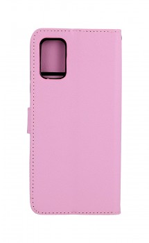 Knížkové pouzdro na Xiaomi Poco M3 světle růžové s přezkou