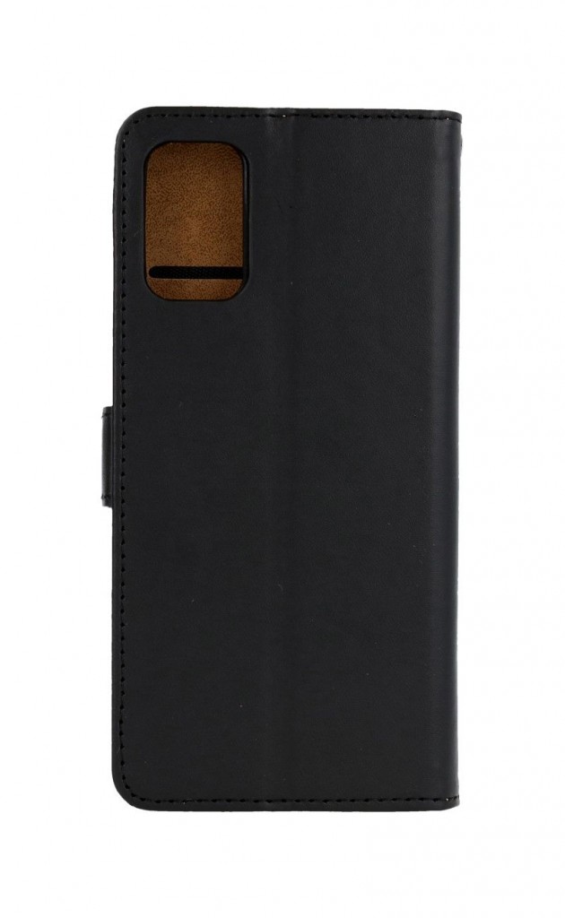 Knížkové pouzdro na Xiaomi Poco M3 Pro černé s přezkou 2 