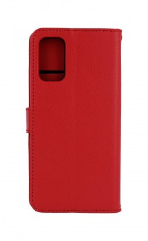 Knížkové pouzdro Xiaomi Poco M3 Pro červené s přezkou  
