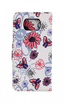 Knížkové pouzdro na Xiaomi Poco X3 Flowers
