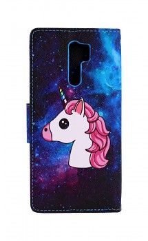 Knížkové pouzdro na Xiaomi Redmi 9 Space Unicorn