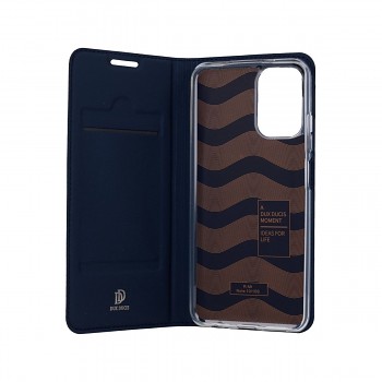 Knížkové pouzdro Dux Ducis na Xiaomi Redmi Note 10S modré  (1)