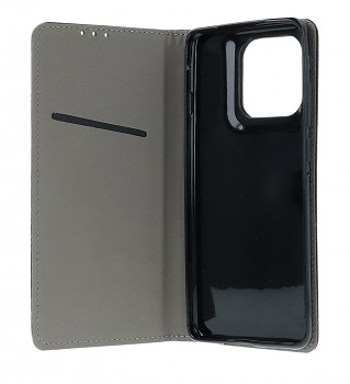 Knížkové pouzdro TopQ Smart Magneto na mobil Motorola Edge 60 Fusion černé_2