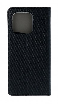 Knížkové pouzdro TopQ Smart Magnet na mobil Motorola Edge 60 Fusion černé