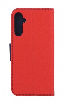 Knížkové pouzdro na Samsung A15 červené