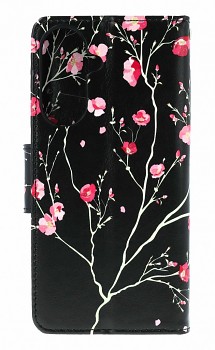 Knížkové pouzdro na Samsung A37 5G Noční květy