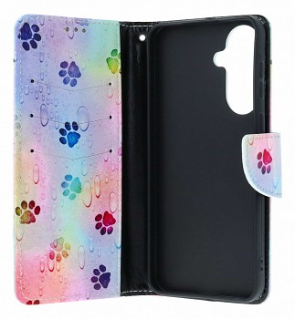 Knížkové pouzdro na Samsung A37 5G Tlapky 1