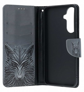 Knížkové pouzdro na Samsung A37 5G Vlk