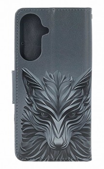 Knížkové pouzdro na Samsung A37 5G Vlk 1