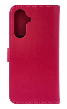 Knížkové pouzdro Mezzo na Samsung A57 5G Lapač se sovičkou tmavě růžové