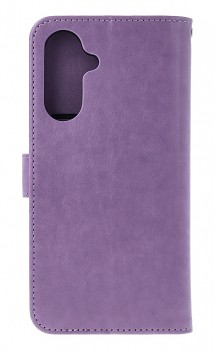 Knížkové pouzdro Mezzo na Samsung A57 5G Lapač se sovičkou fialové