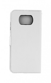Knížkové pouzdro na mobil Xiaomi Poco X3 Pro bílé s přezkou