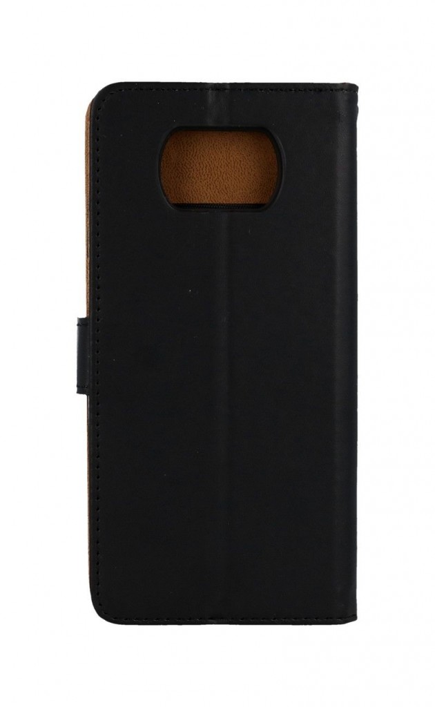 Knížkové pouzdro na mobil Xiaomi Poco X3 Pro černé s přezkou 2