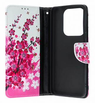 Knížkové pouzdro na Xiaomi Redmi Note 14S Kytičky 1