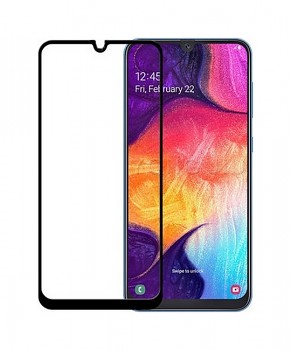 Tvrzené sklo Red FullGlue na mobil Samsung A33 5G Full Cover černé