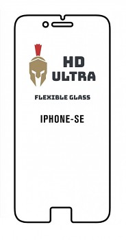 Ochranné flexibilní sklo HD Ultra na iPhone SE