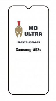 Ochranné flexibilní sklo HD Ultra na Samsung A03s