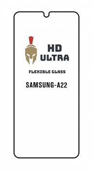 Ochranné flexibilní sklo HD Ultra na Samsung A22