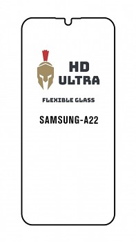 Ochranné flexibilní sklo HD Ultra na Samsung A22 5G