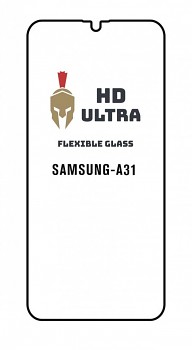 Ochranné flexibilní sklo HD Ultra na Samsung A31