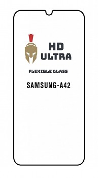 Ochranné flexibilní sklo HD Ultra na Samsung A42