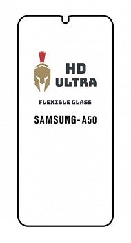Ochranné flexibilní sklo HD Ultra na Samsung A50