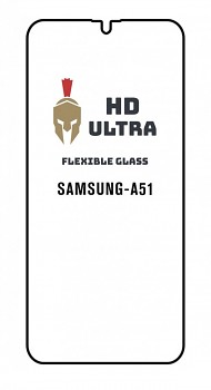 Ochranné flexibilní sklo HD Ultra na Samsung A51