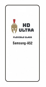 Ochranné flexibilní sklo HD Ultra na Samsung A52