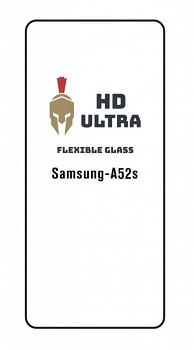 Ochranné flexibilní sklo HD Ultra na Samsung A52s 5G