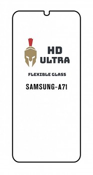 Ochranné flexibilní sklo HD Ultra na Samsung A71